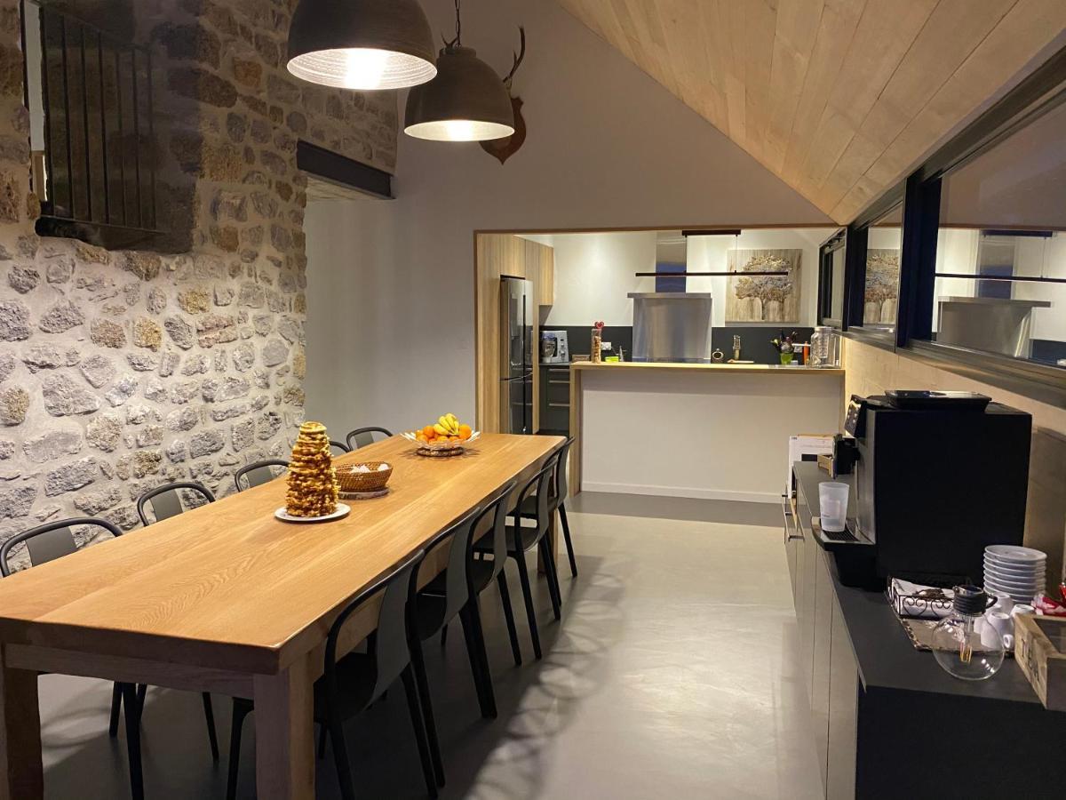 L'Estive D'Aubrac Hotel Bagian luar foto