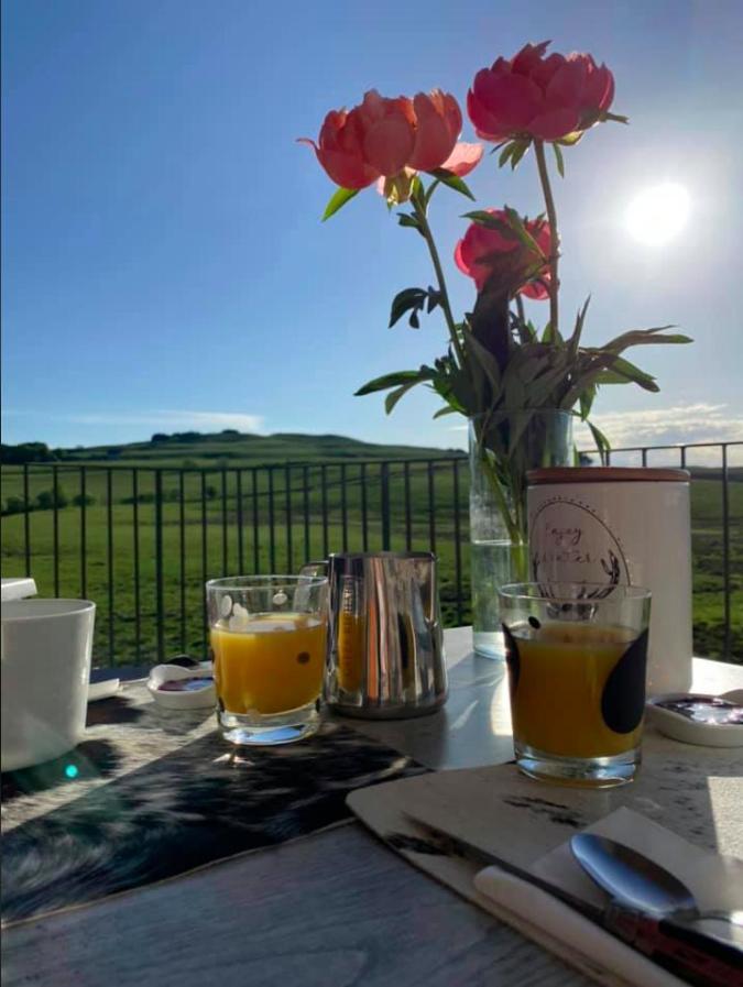 L'Estive D'Aubrac Hotel Bagian luar foto