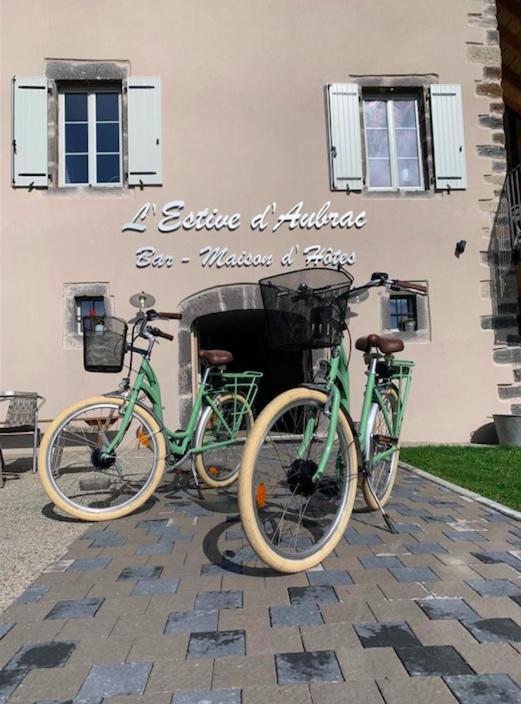 L'Estive D'Aubrac Hotel Bagian luar foto
